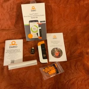 Dario usb-c blood monitoring system